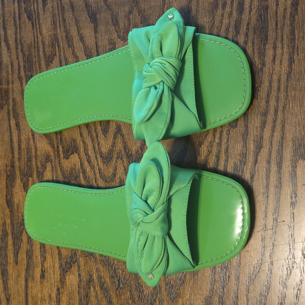 Kate Spade New York Bow Bikini slide sandal